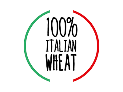 100% trigo italiano