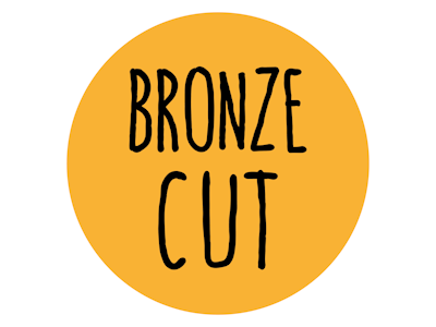 bronze cut