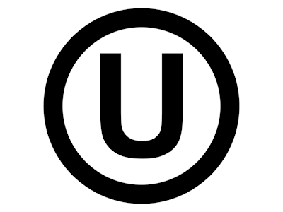 U