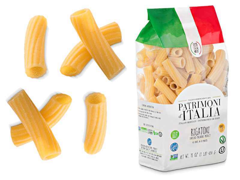 pastas corta